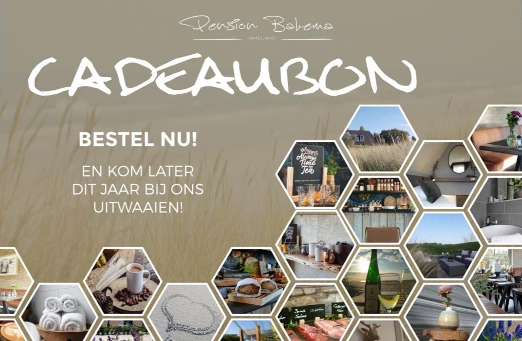 Pension Bakema Ameland Nes  Eksteriør bilde